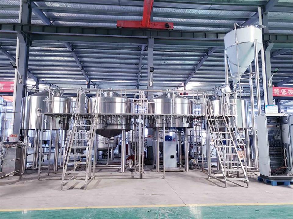 3000l BREWERY SYSTEM